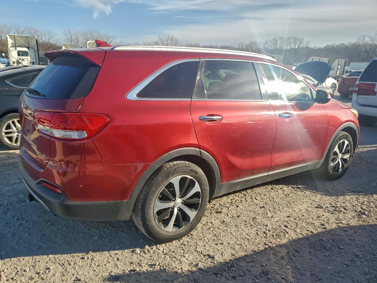2017 KIA SORENTO EX photo 5