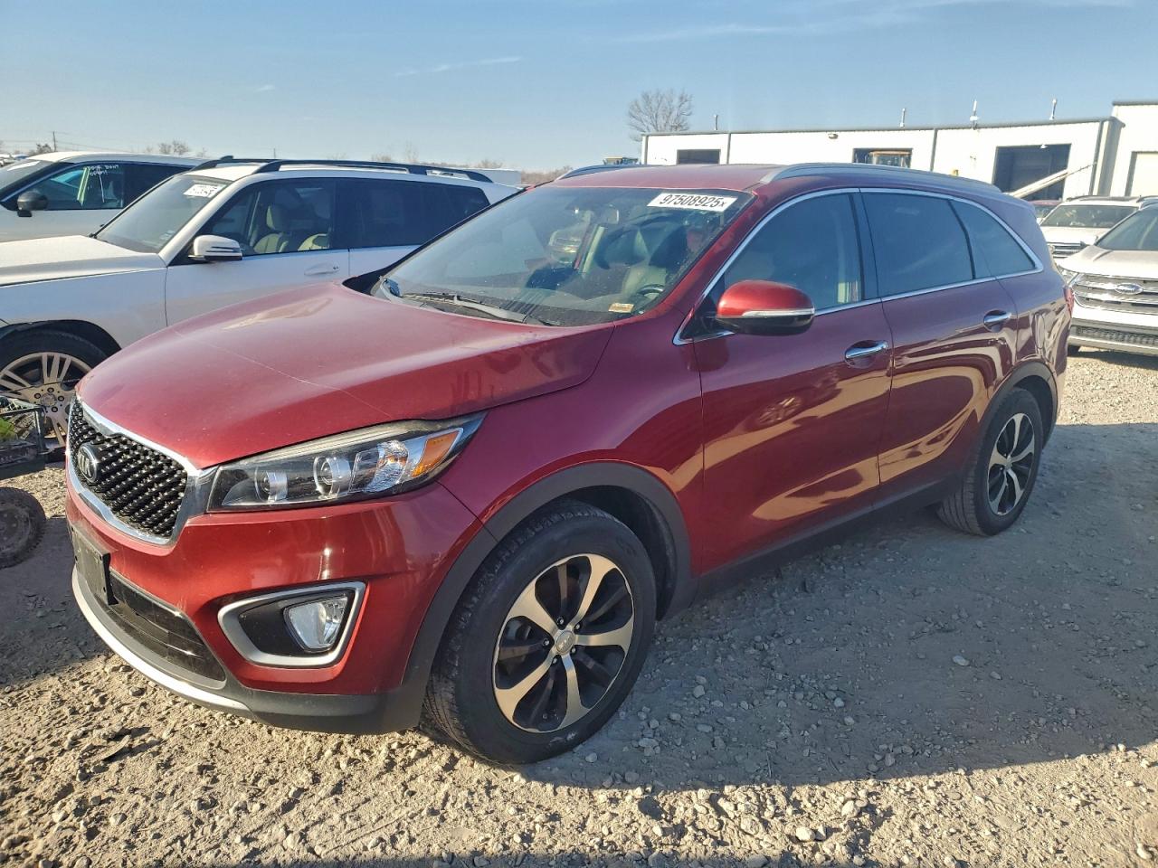 2017 KIA SORENTO