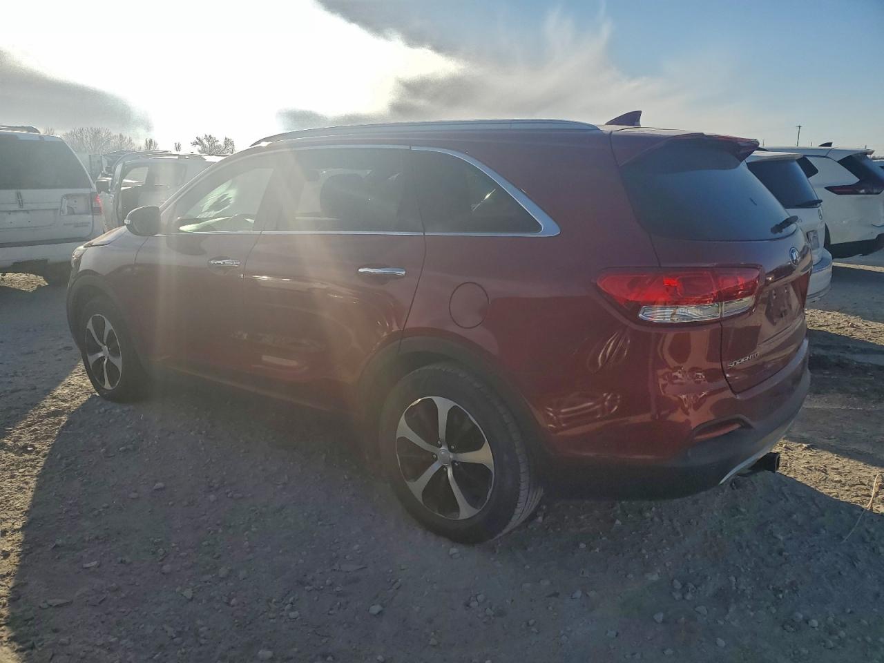 2017 KIA SORENTO EX photo 3