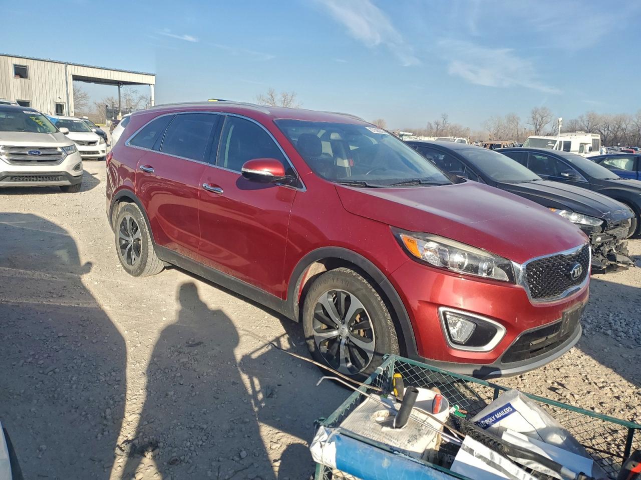 2017 KIA SORENTO EX photo 7
