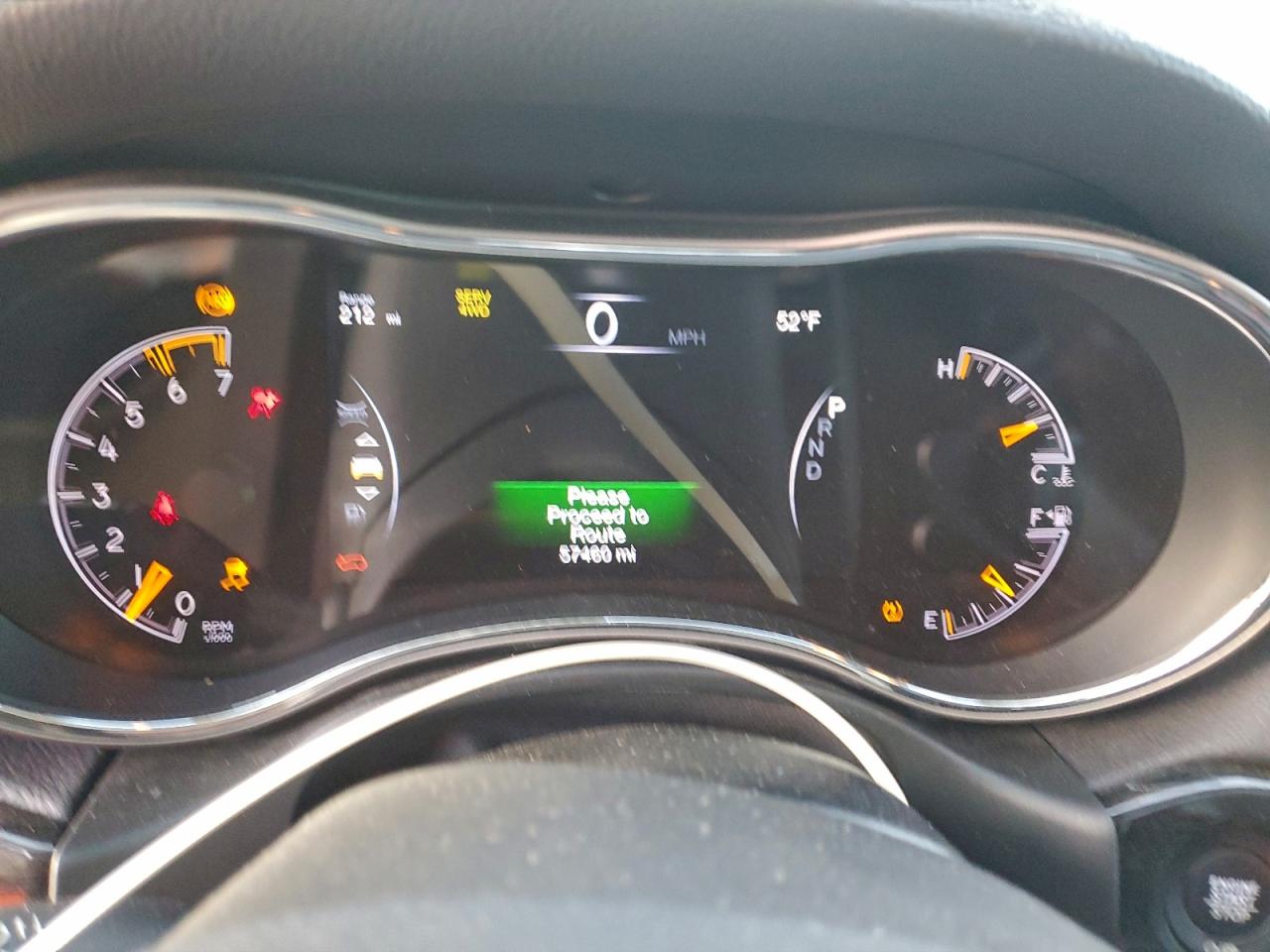2020 JEEP GRAND CHEROKEE TRAILHAWK photo 17