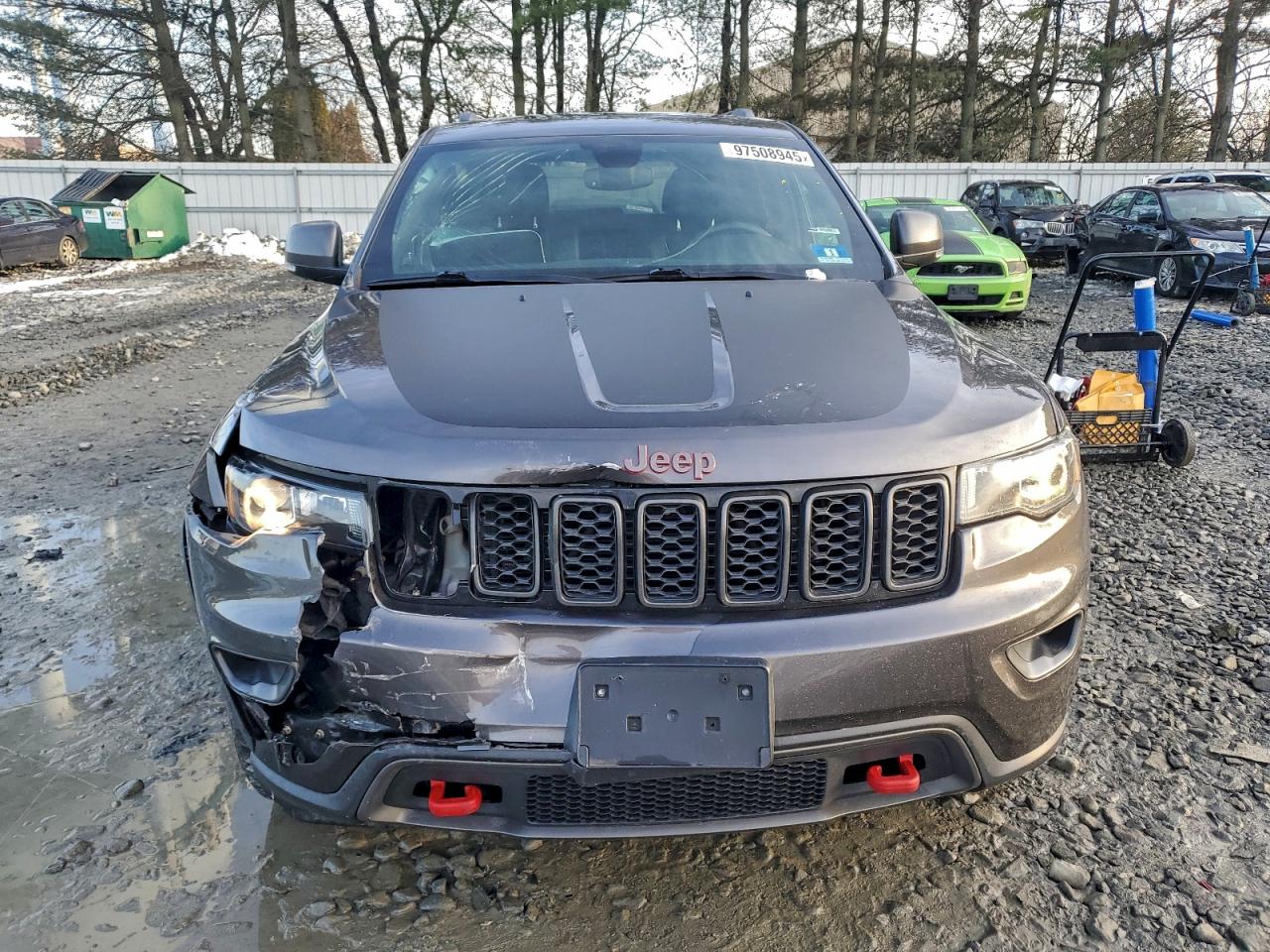 2020 JEEP GRAND CHEROKEE TRAILHAWK photo 9