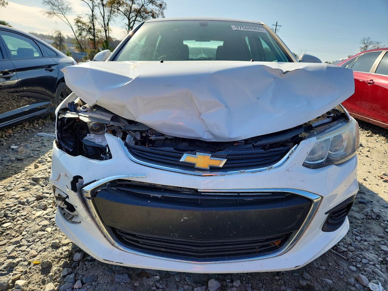 2017 CHEVROLET SONIC photo 5