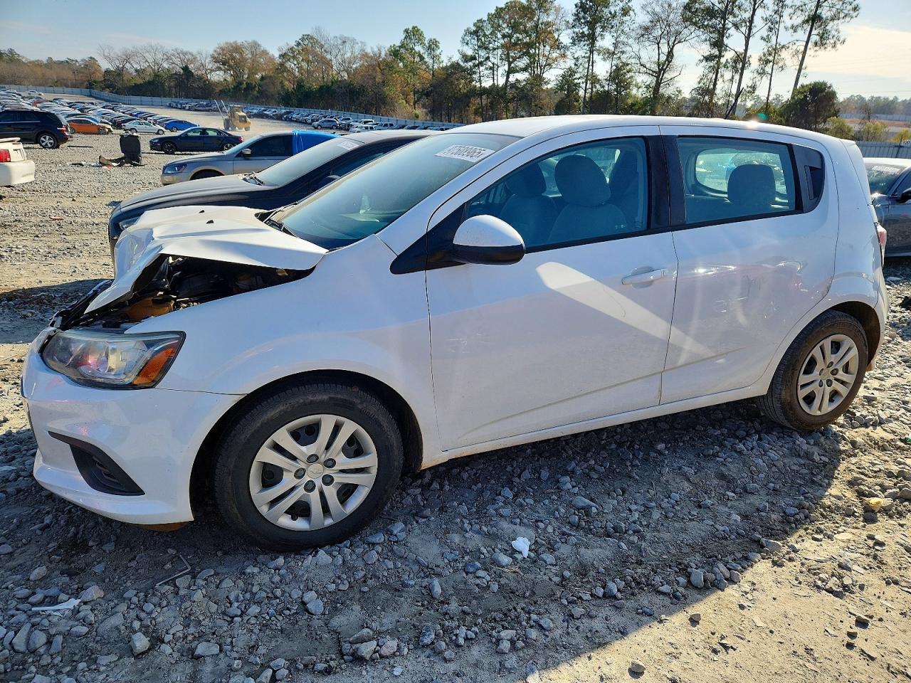 2017 CHEVROLET SONIC