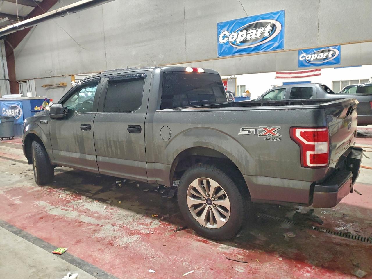 2018 FORD F150 SUPERCREW photo 2