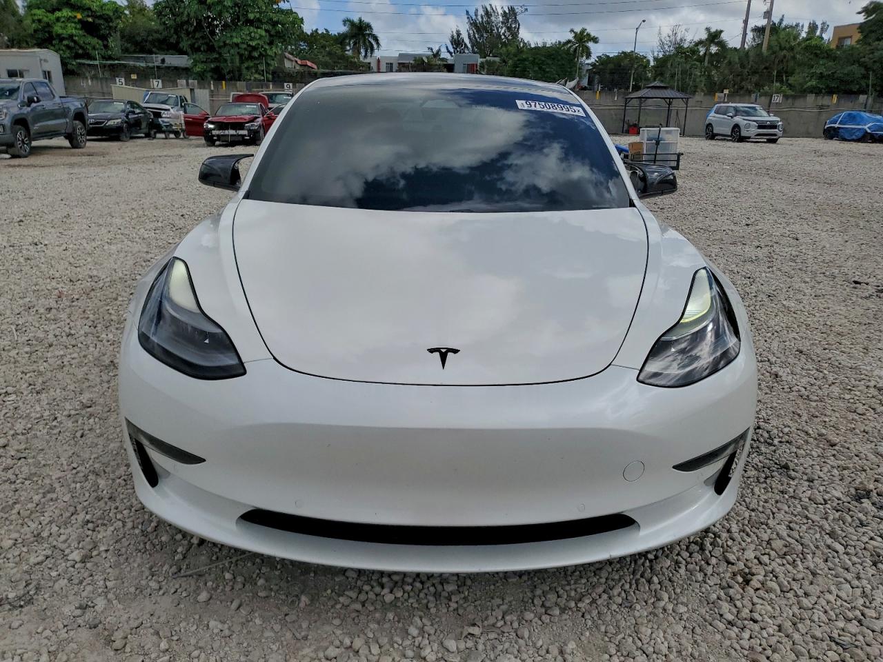 2021 TESLA MODEL 3 photo 5