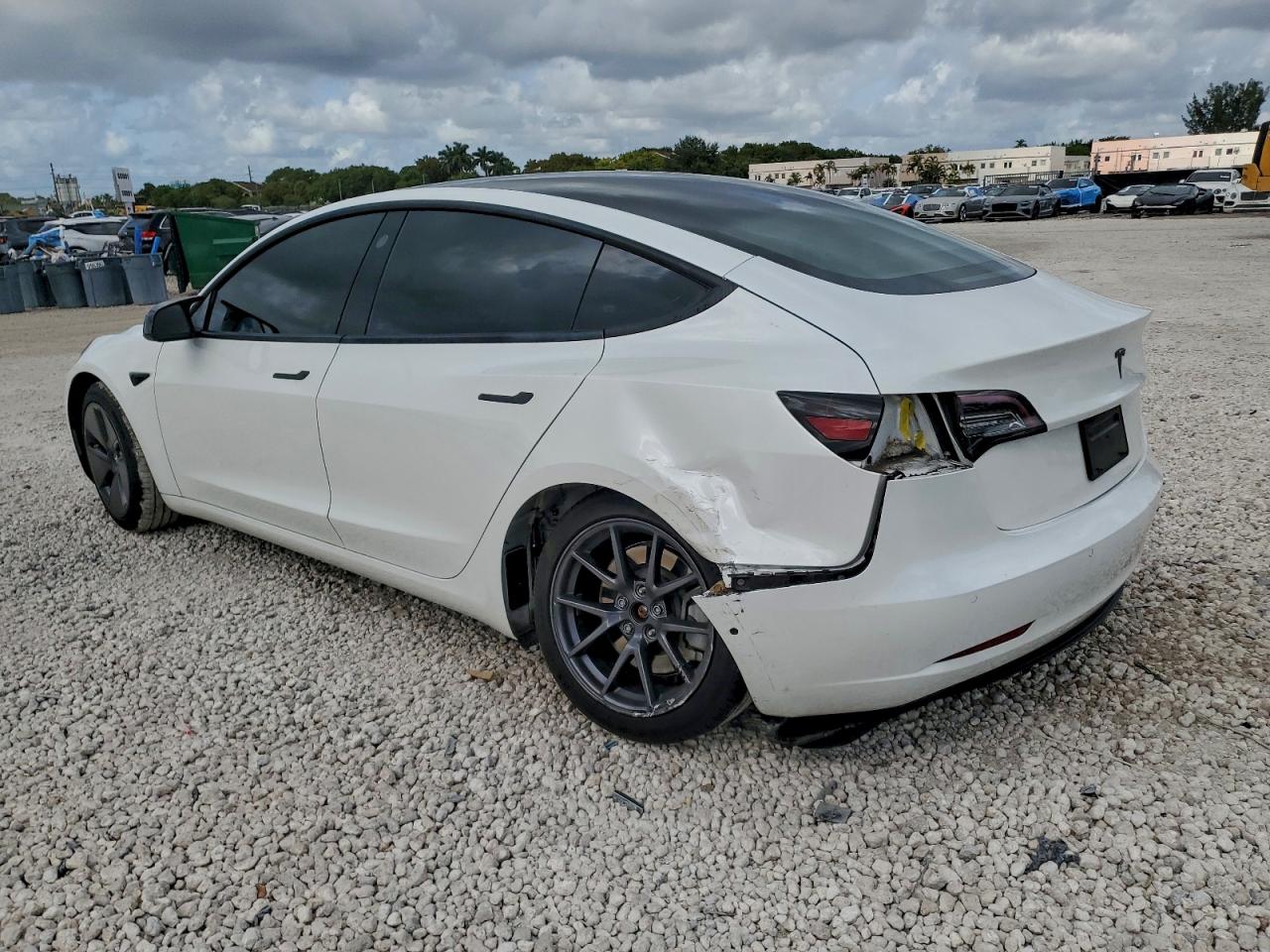 2021 TESLA MODEL 3 photo 2