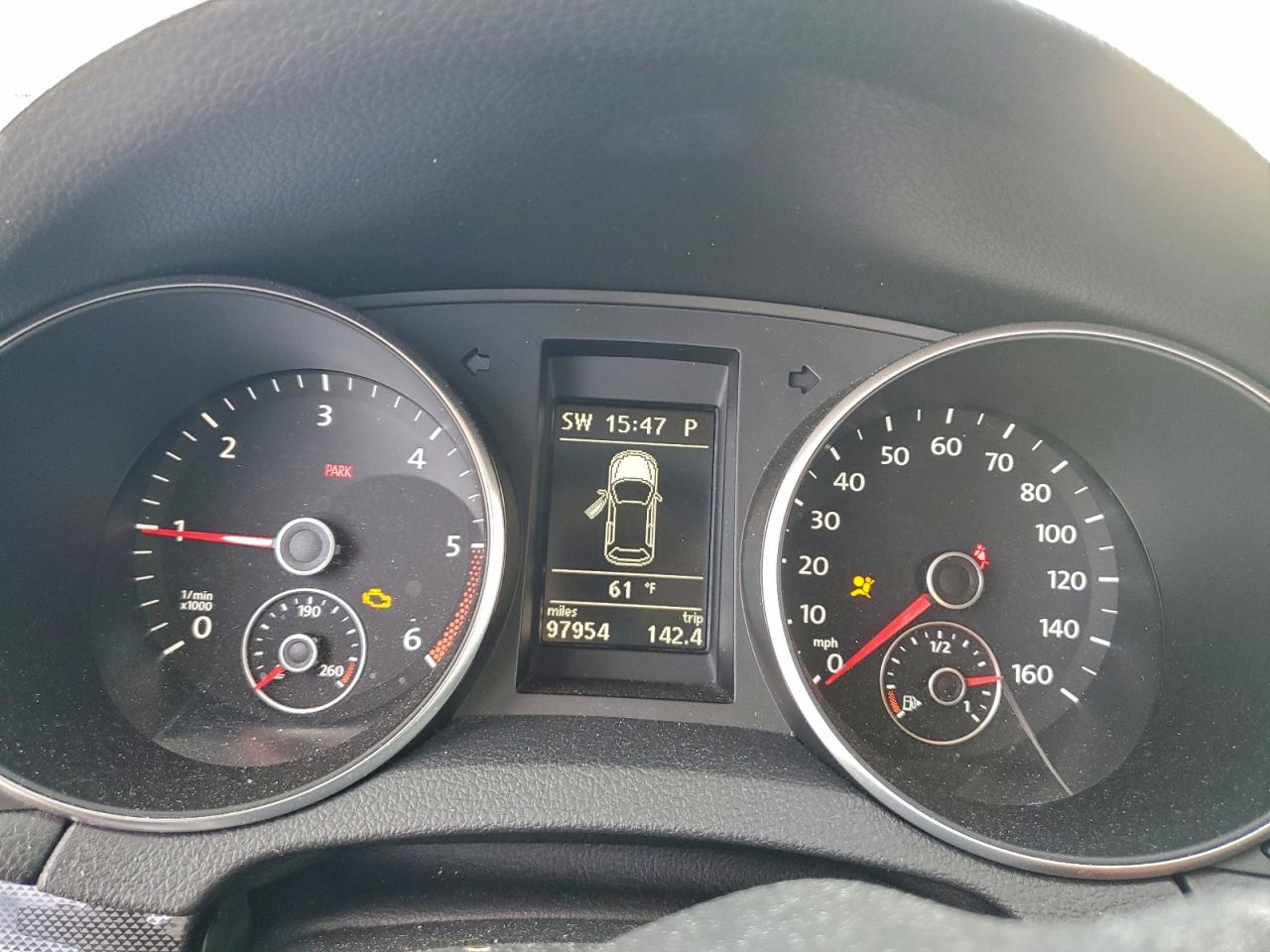 2012 VOLKSWAGEN JETTA TDI photo 9