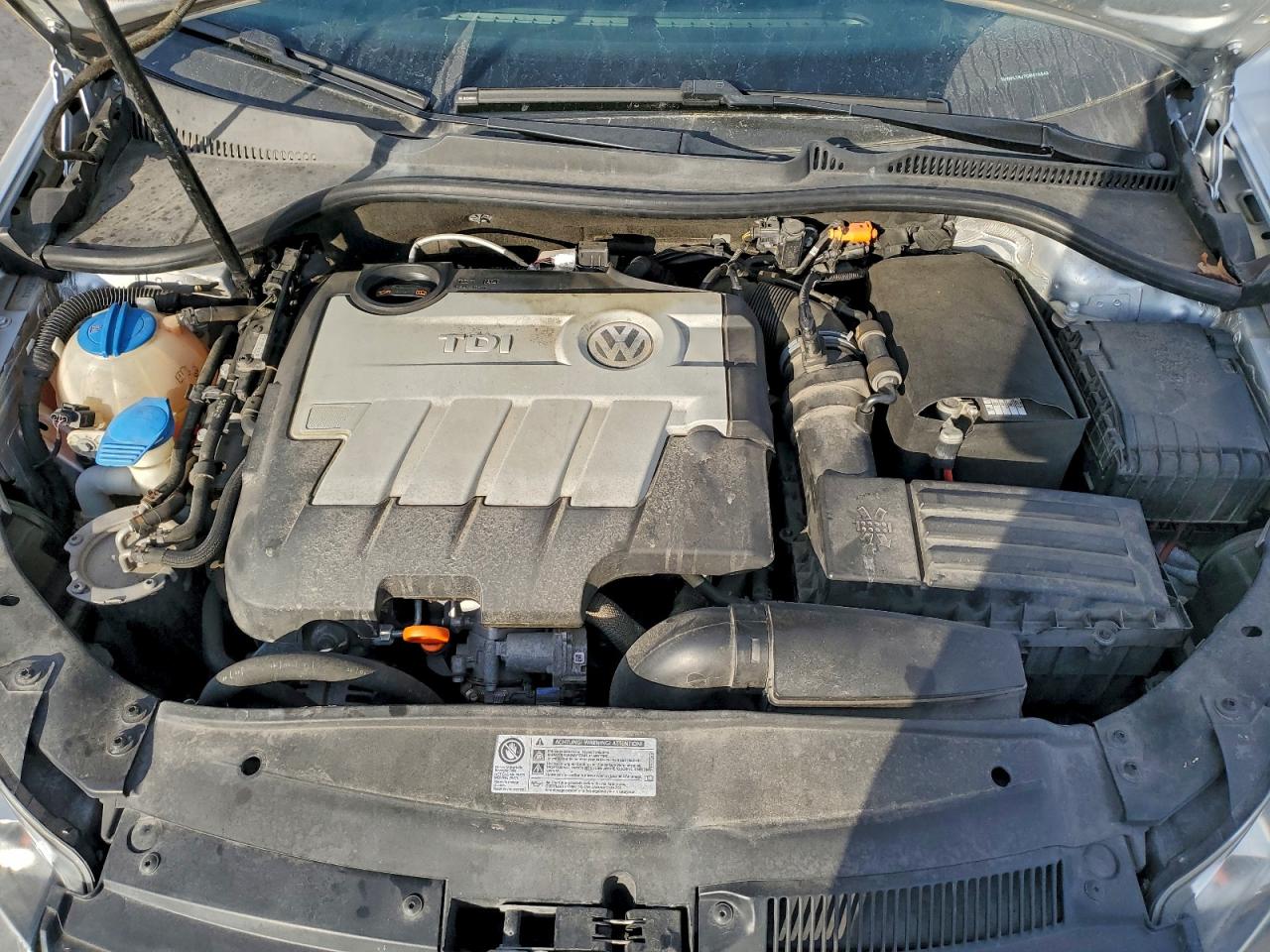 2012 VOLKSWAGEN JETTA TDI photo 11