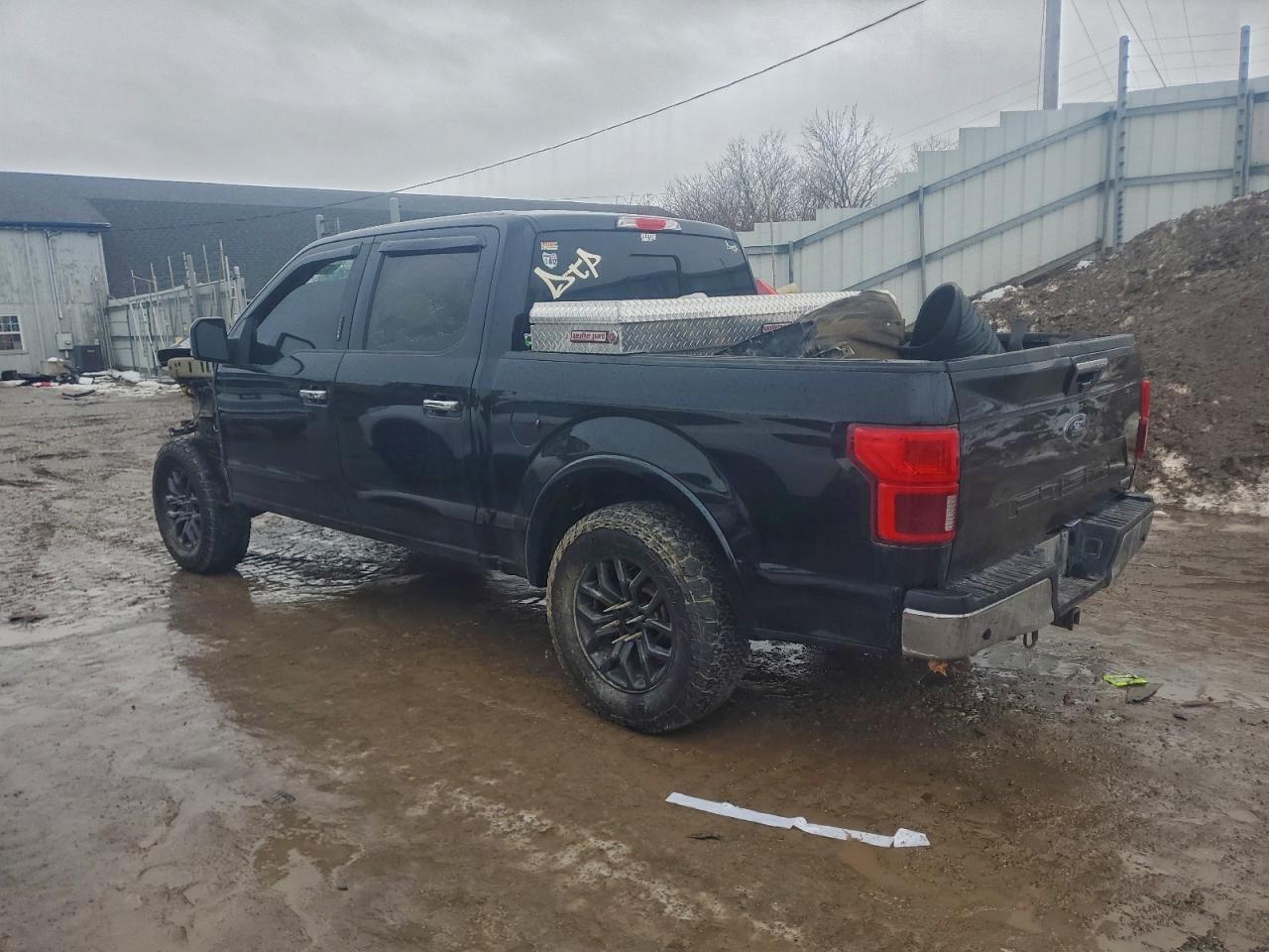 2018 FORD F150 SUPERCREW photo 2