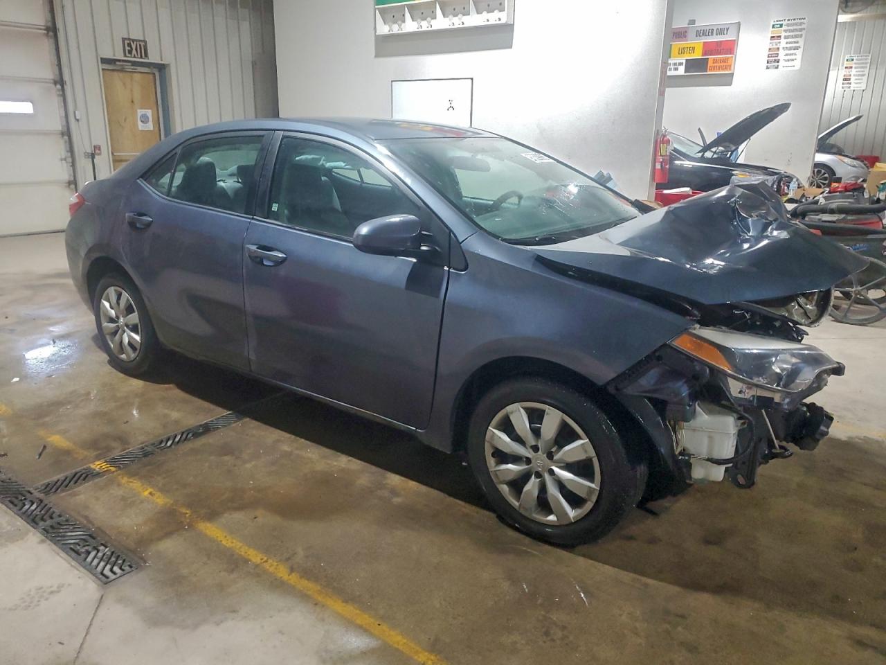 2014 TOYOTA COROLLA L photo 7