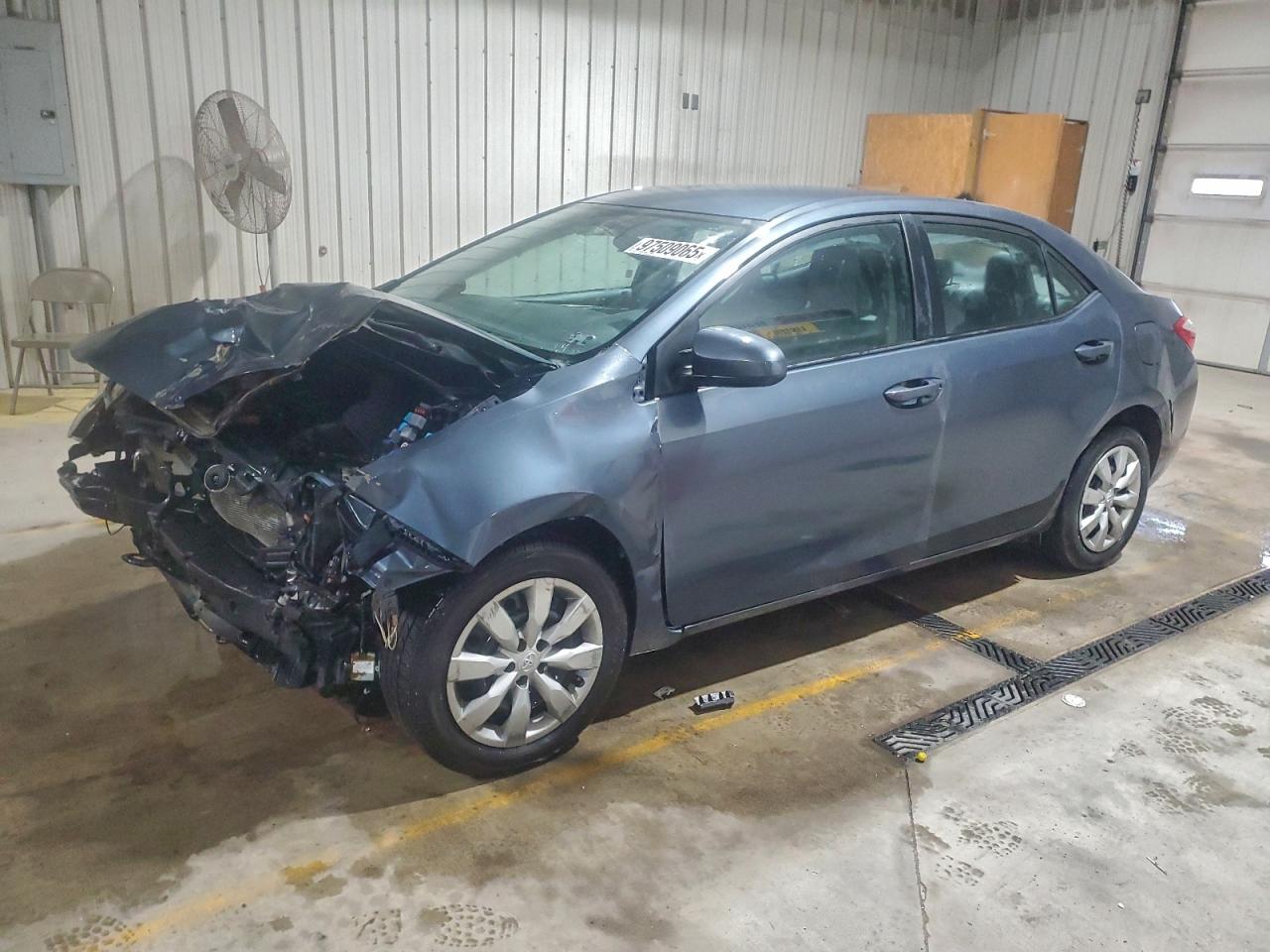2014 TOYOTA COROLLA