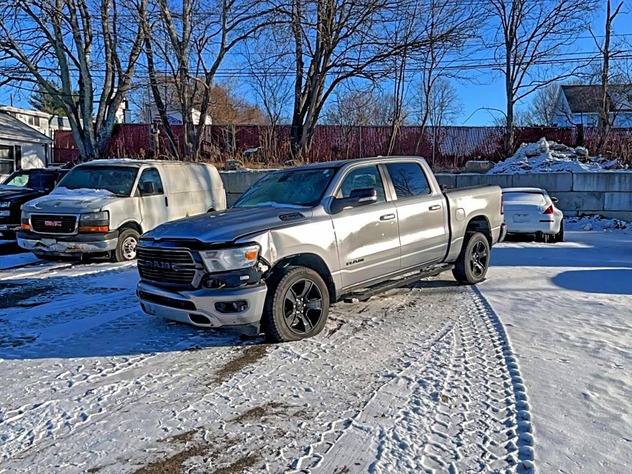 2021 RAM 1500 BIG HORN/LONE STAR photo 2