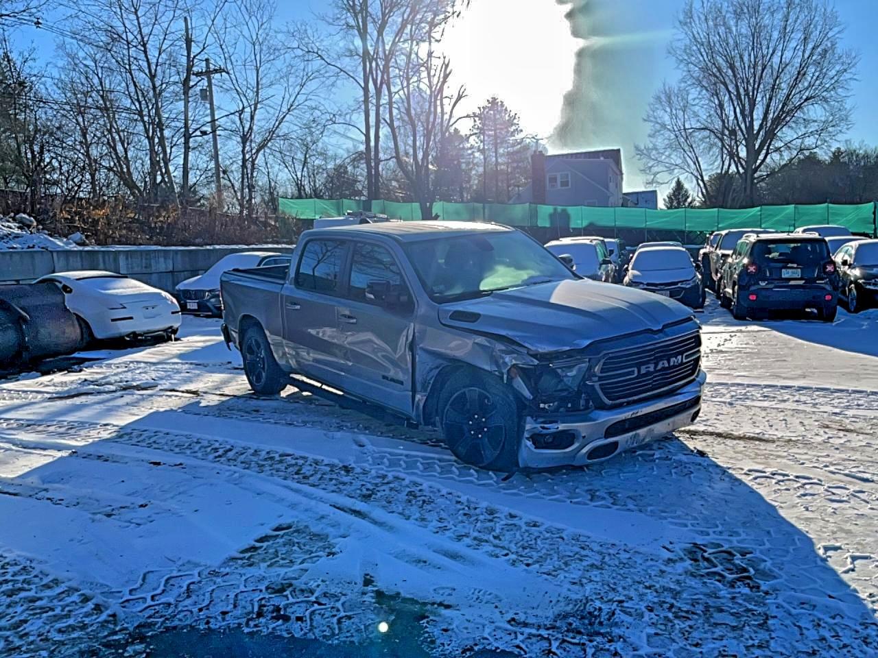 2021 RAM 1500