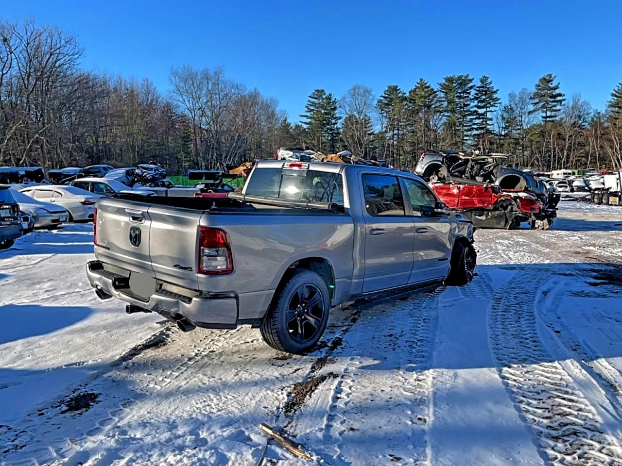 2021 RAM 1500 BIG HORN/LONE STAR photo 4