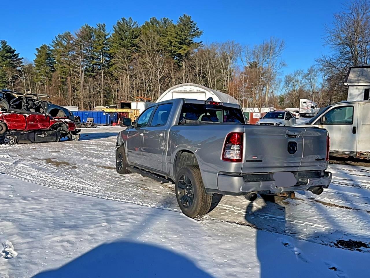 2021 RAM 1500 BIG HORN/LONE STAR photo 3