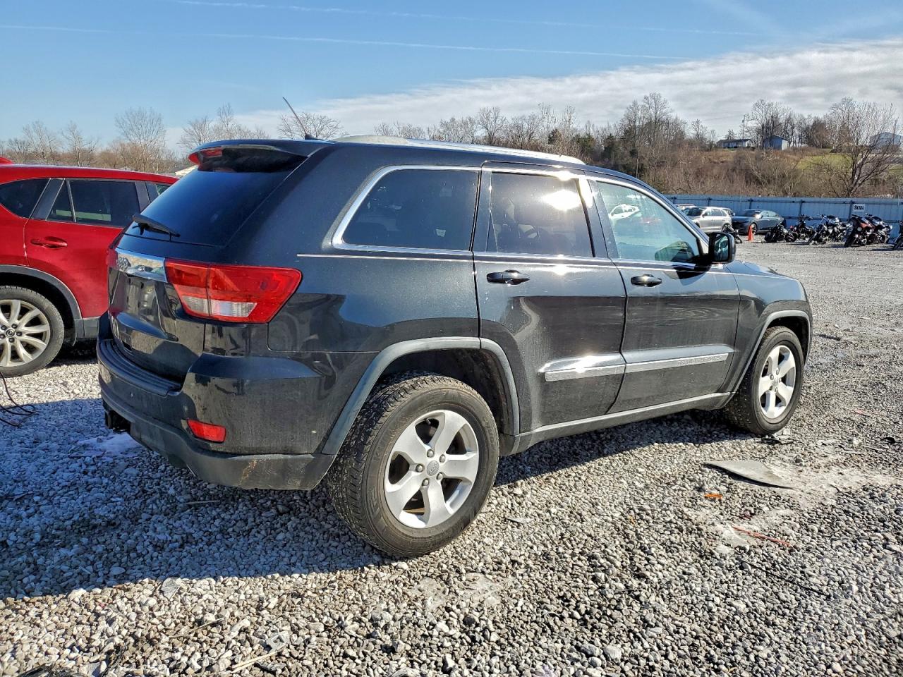 2012 JEEP GRAND CHEROKEE LAREDO photo 5
