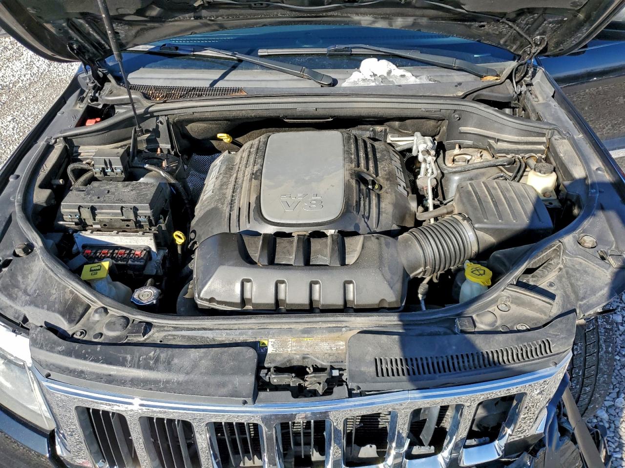 2012 JEEP GRAND CHEROKEE LAREDO photo 23