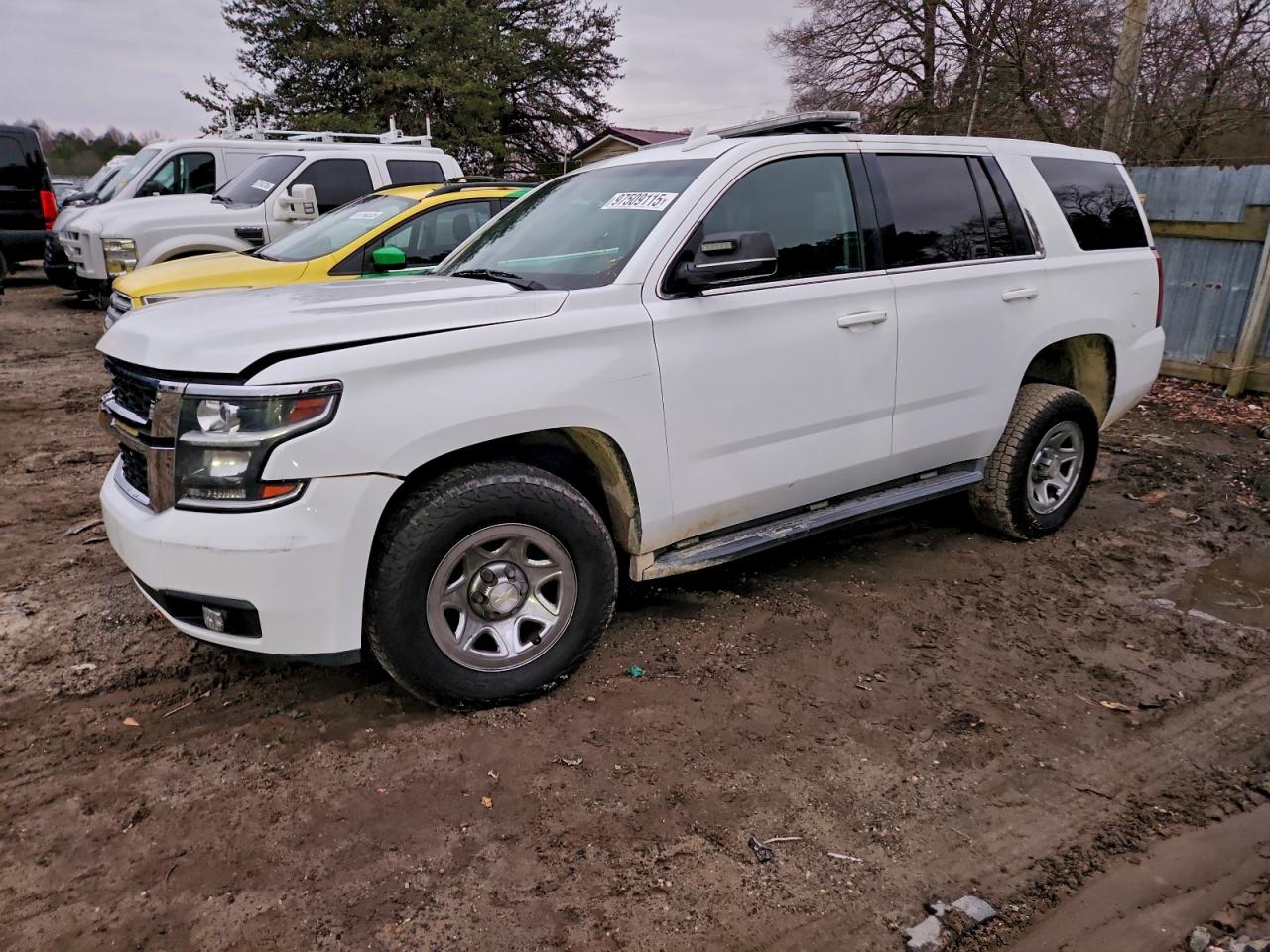 2016 CHEVROLET TAHOE
