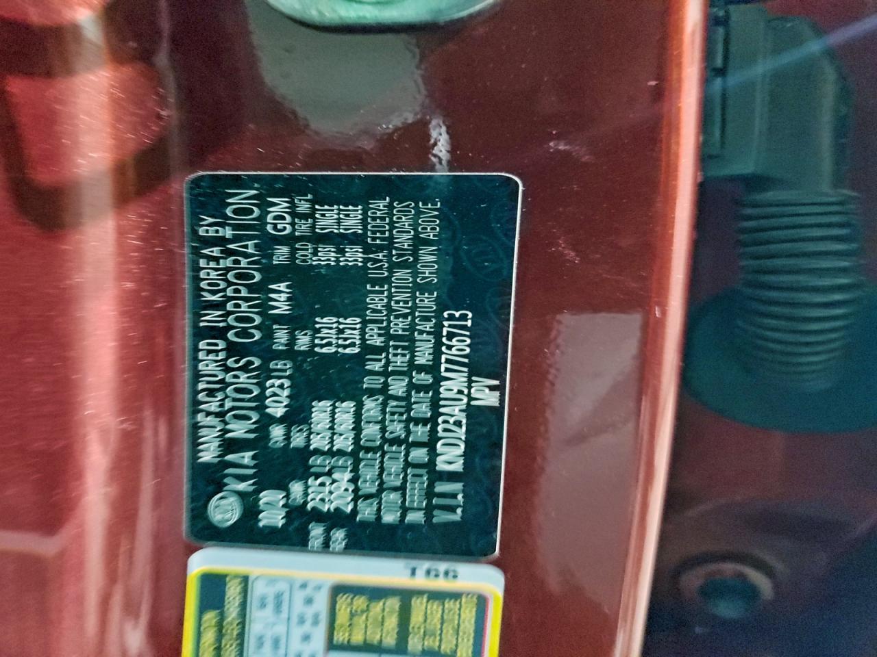 2021 KIA SOUL LX photo 14