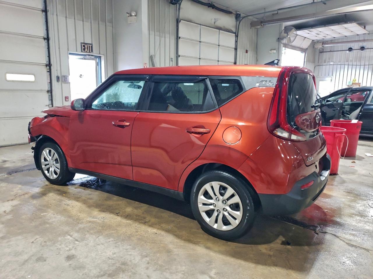 2021 KIA SOUL LX photo 2