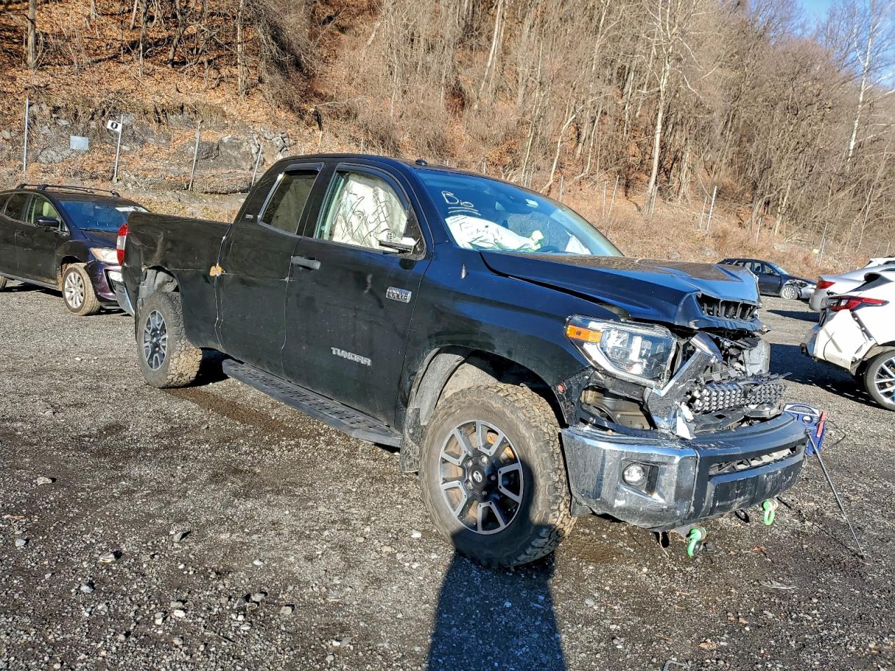 2018 TOYOTA TUNDRA DOUBLE CAB SR photo 7