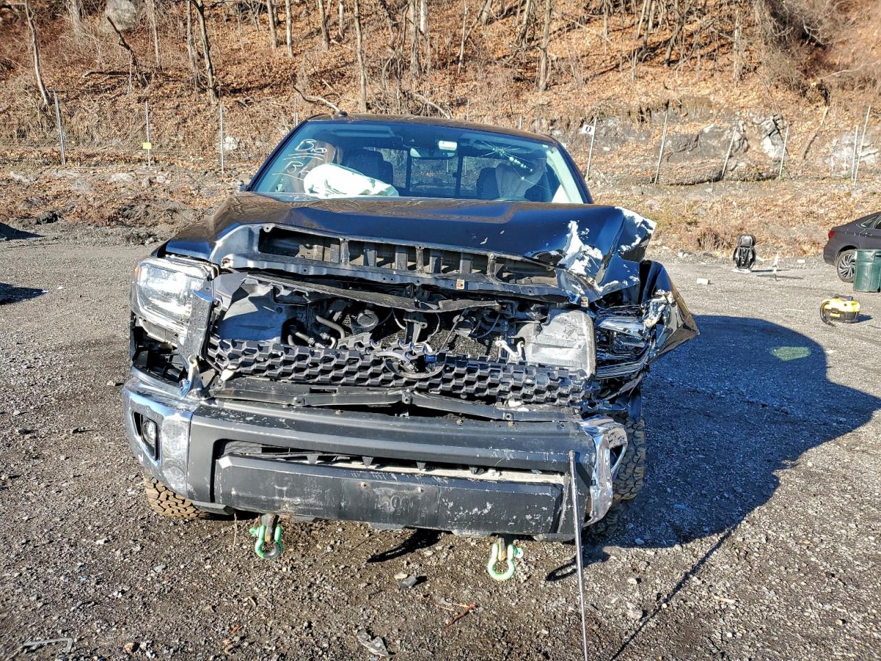 2018 TOYOTA TUNDRA DOUBLE CAB SR photo 9
