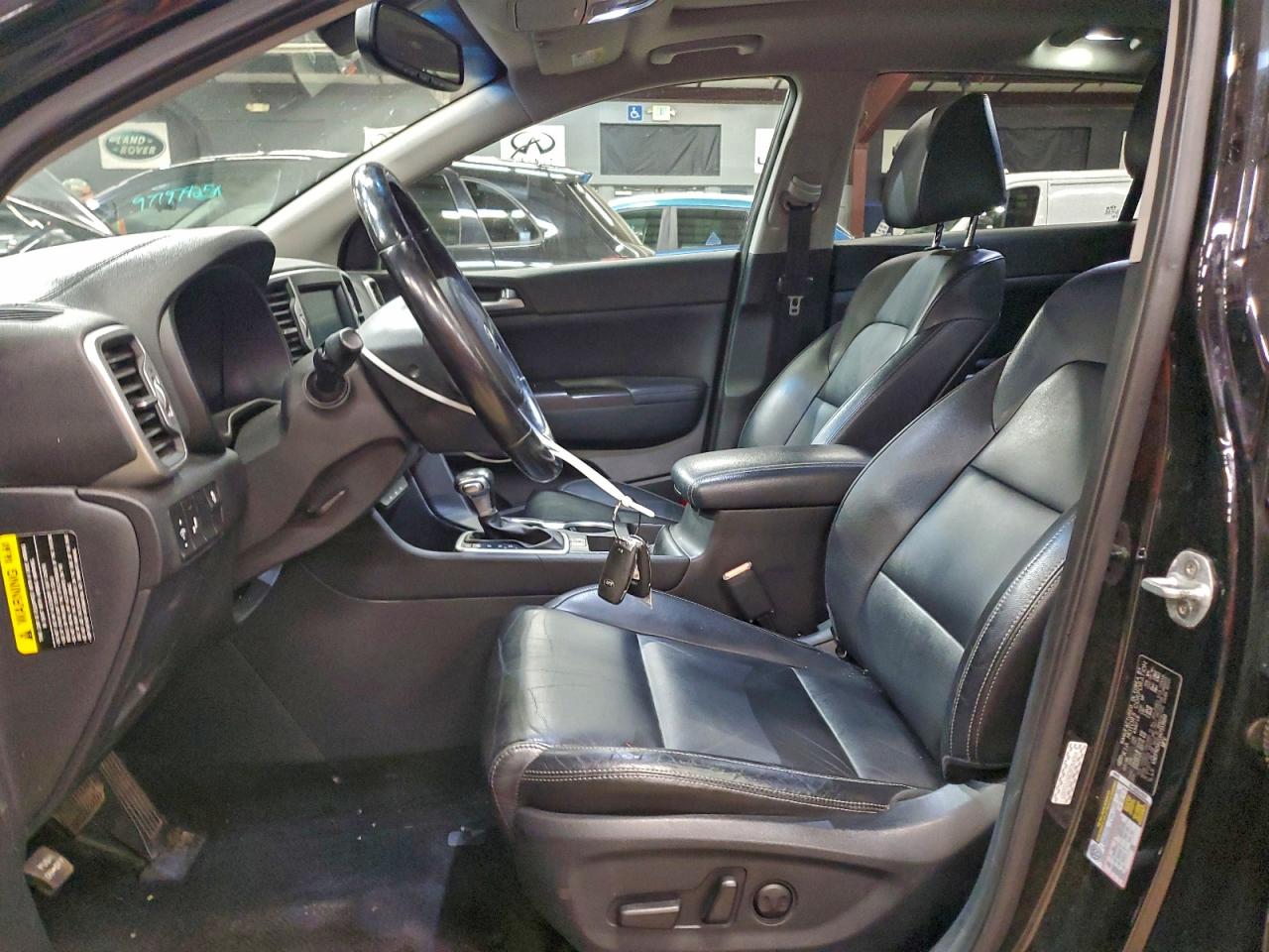2017 KIA SPORTAGE EX photo 7