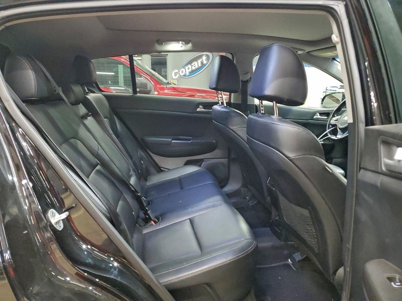 2017 KIA SPORTAGE EX photo 11