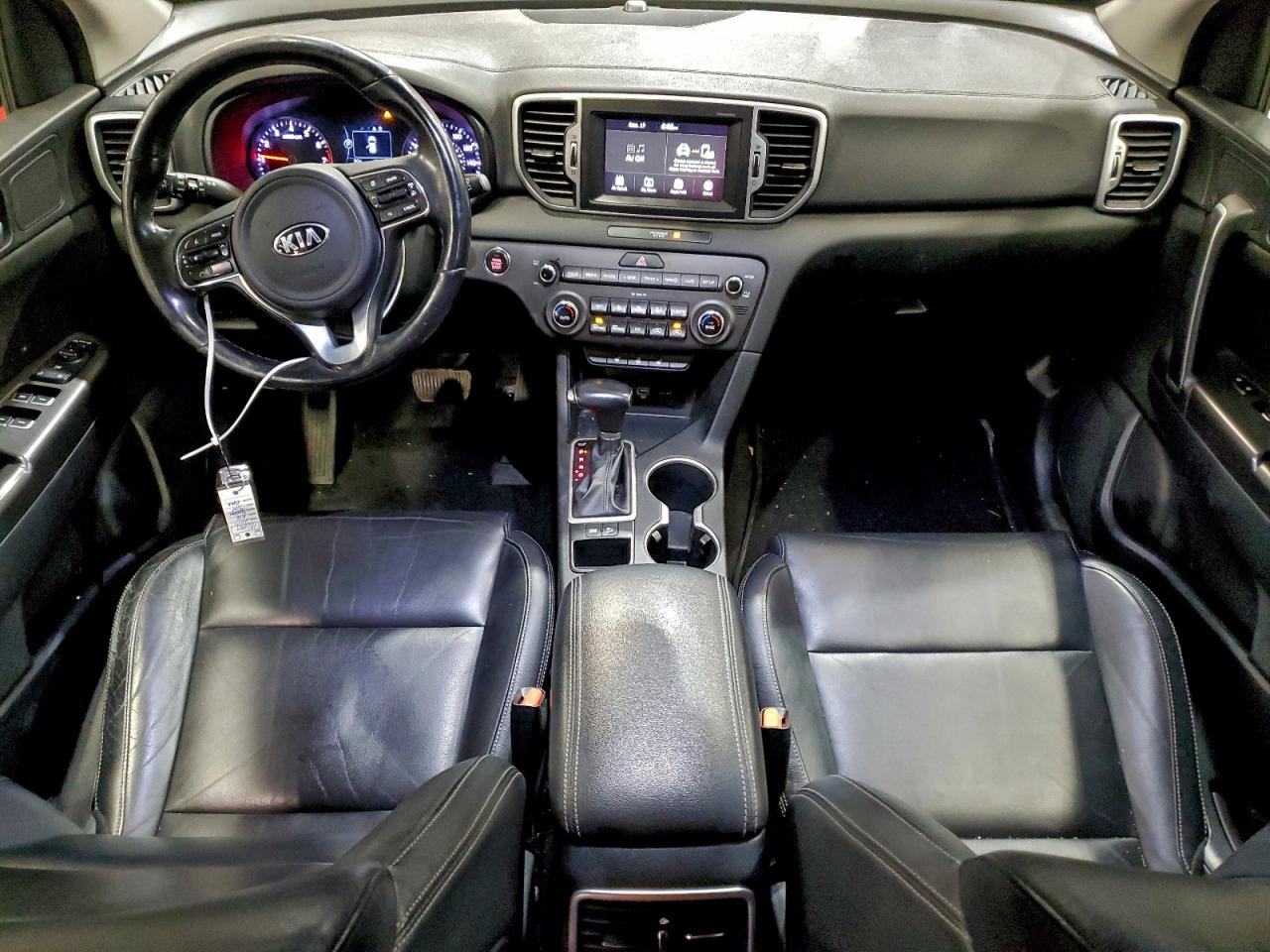 2017 KIA SPORTAGE EX photo 8