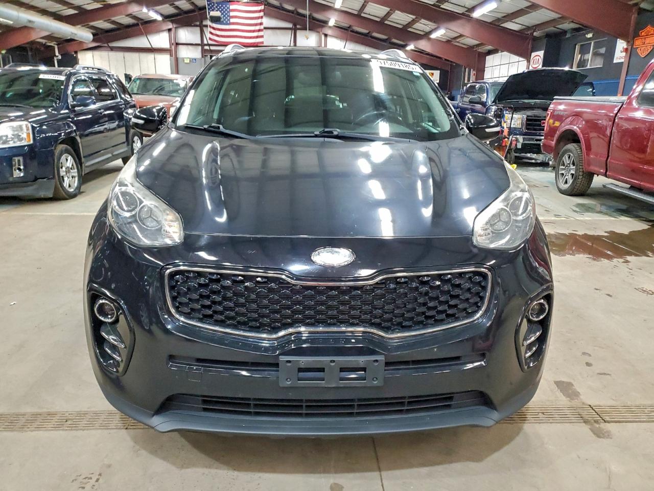 2017 KIA SPORTAGE EX photo 5