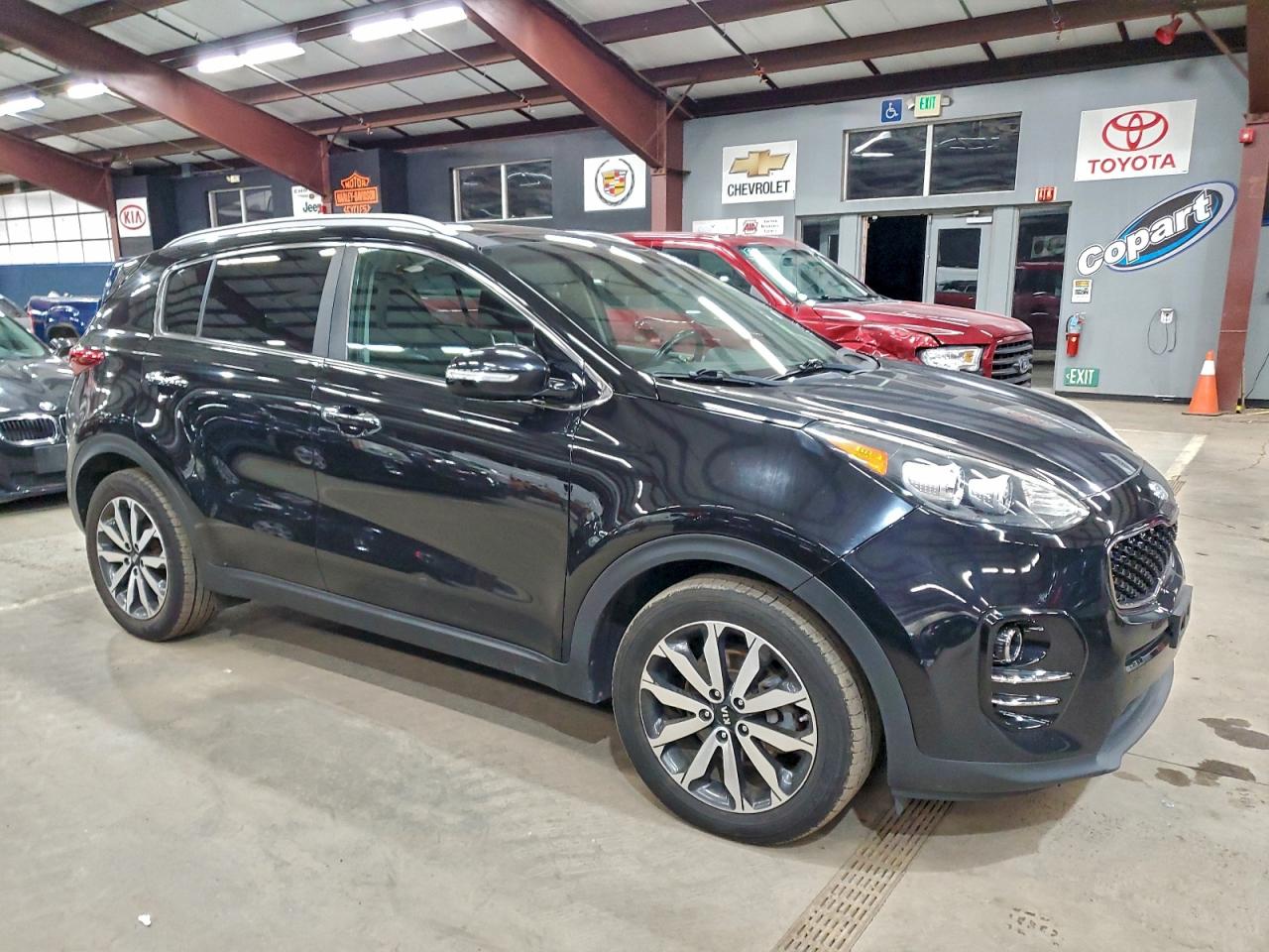 2017 KIA SPORTAGE EX photo 4