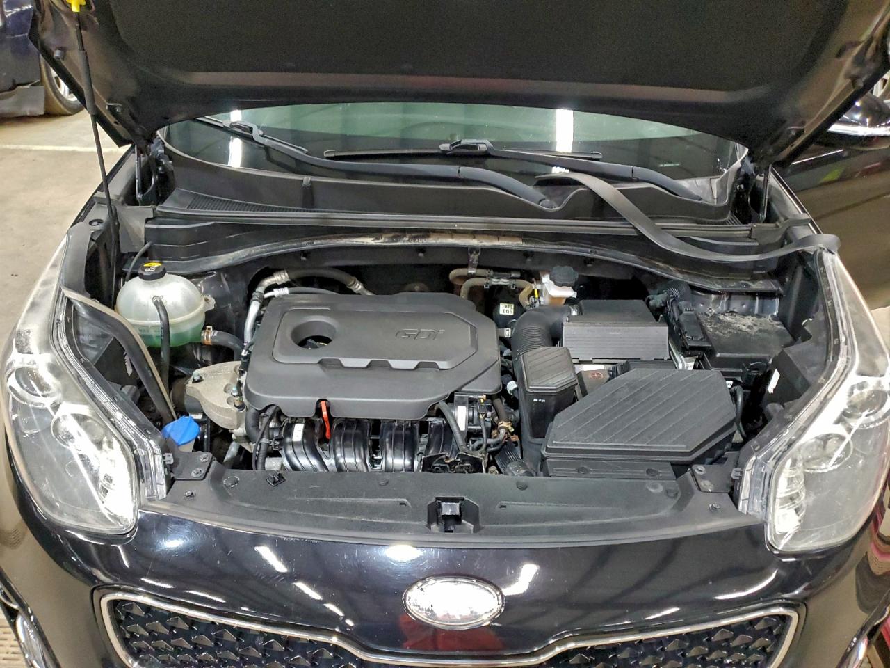 2017 KIA SPORTAGE EX photo 12