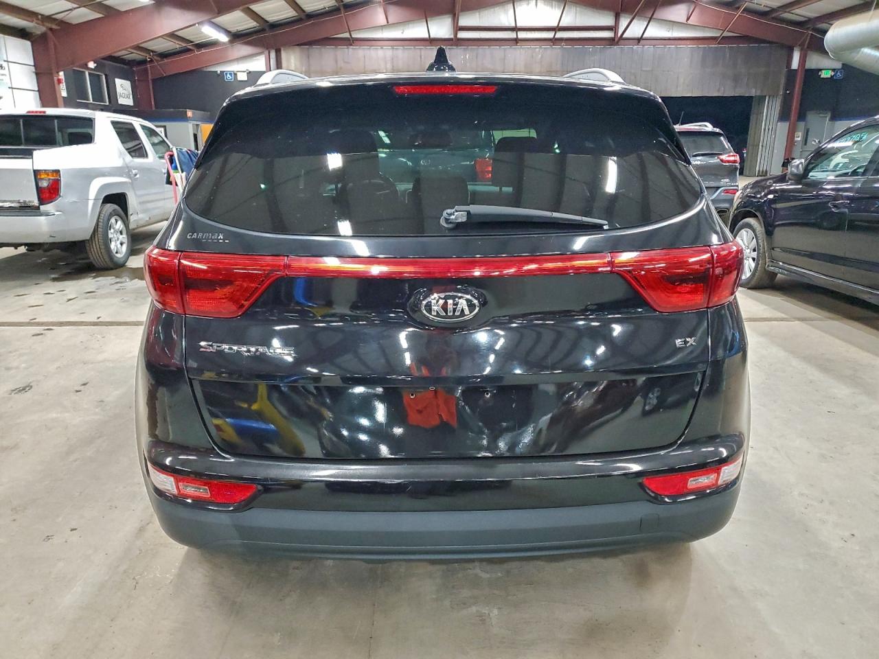 2017 KIA SPORTAGE EX photo 6