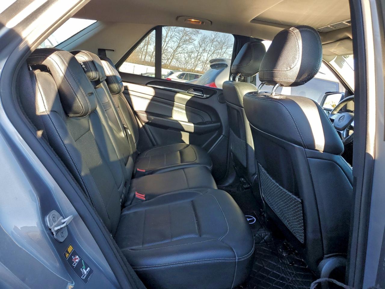 2015 MERCEDES-BENZ ML 350 4MATIC photo 11