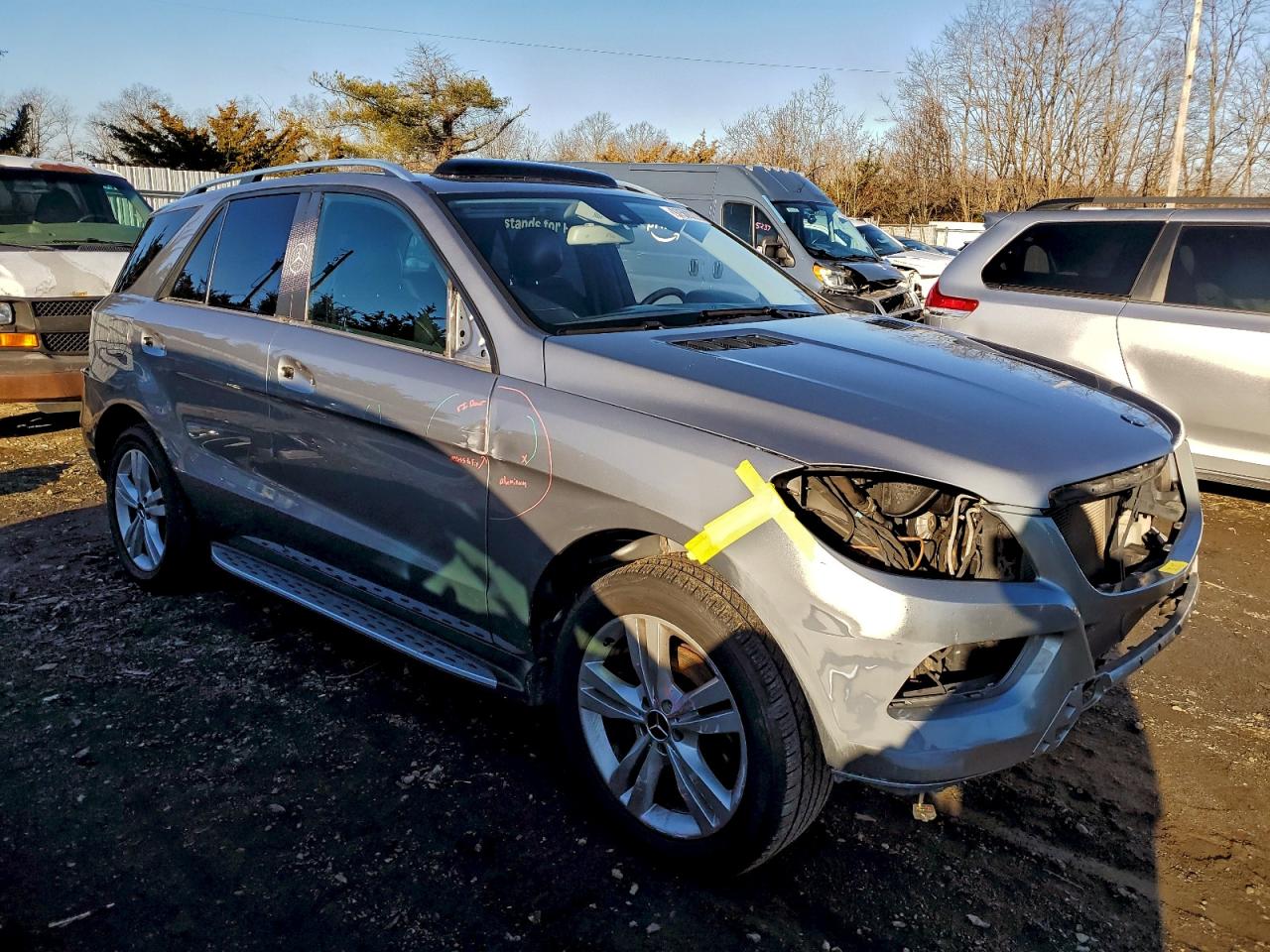 2015 MERCEDES-BENZ ML 350 4MATIC photo 4