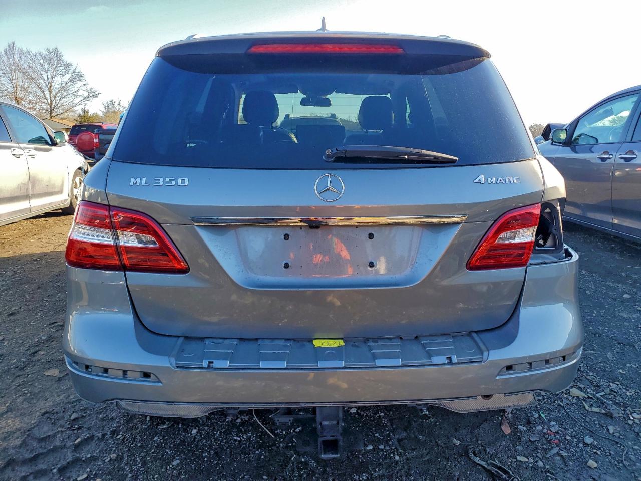 2015 MERCEDES-BENZ ML 350 4MATIC photo 6