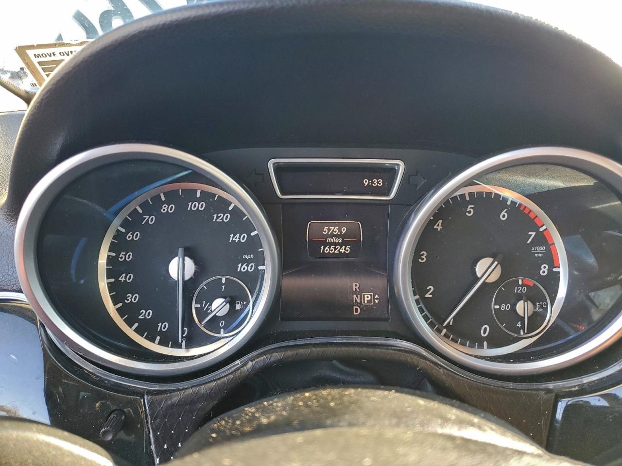 2015 MERCEDES-BENZ ML 350 4MATIC photo 9