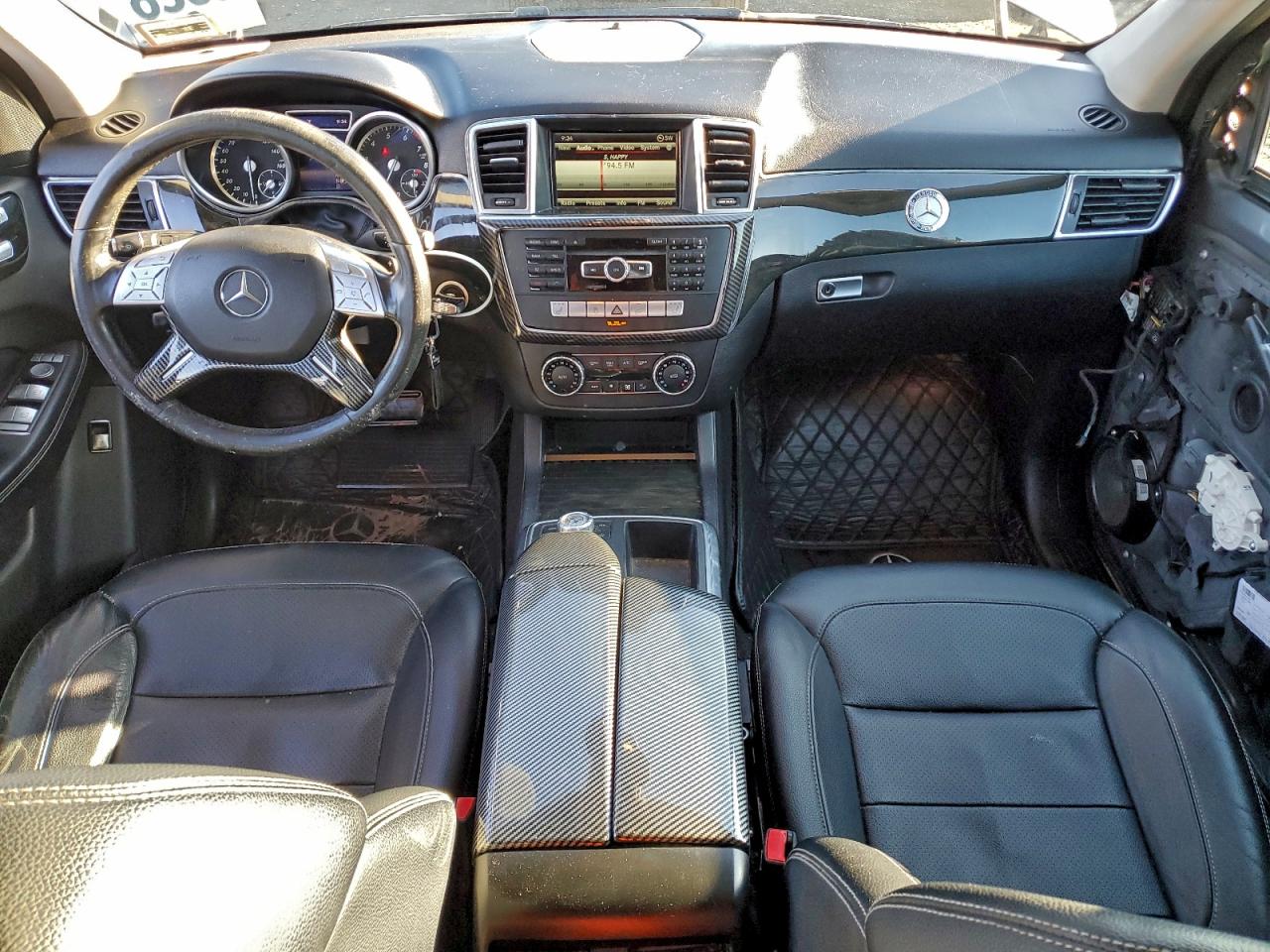 2015 MERCEDES-BENZ ML 350 4MATIC photo 8