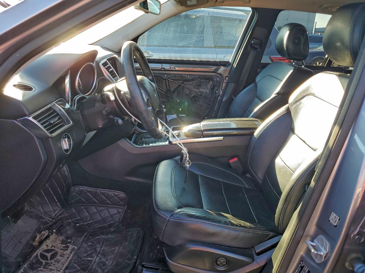 2015 MERCEDES-BENZ ML 350 4MATIC photo 7