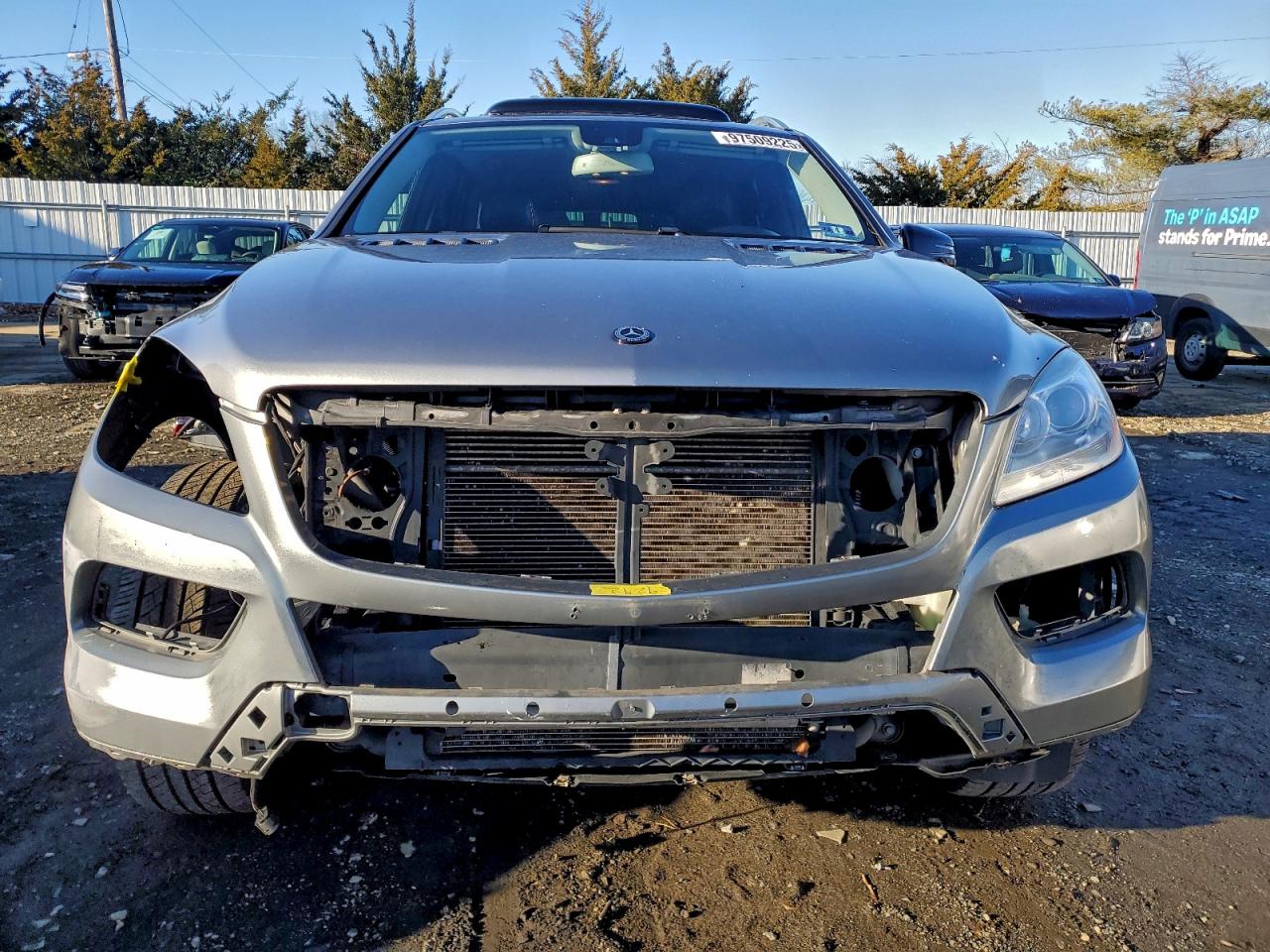 2015 MERCEDES-BENZ ML 350 4MATIC photo 5