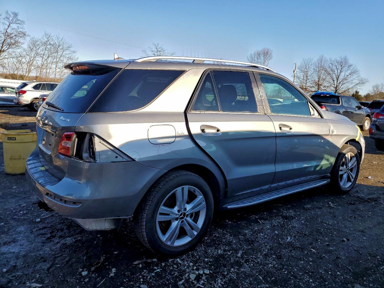 2015 MERCEDES-BENZ ML 350 4MATIC photo 3