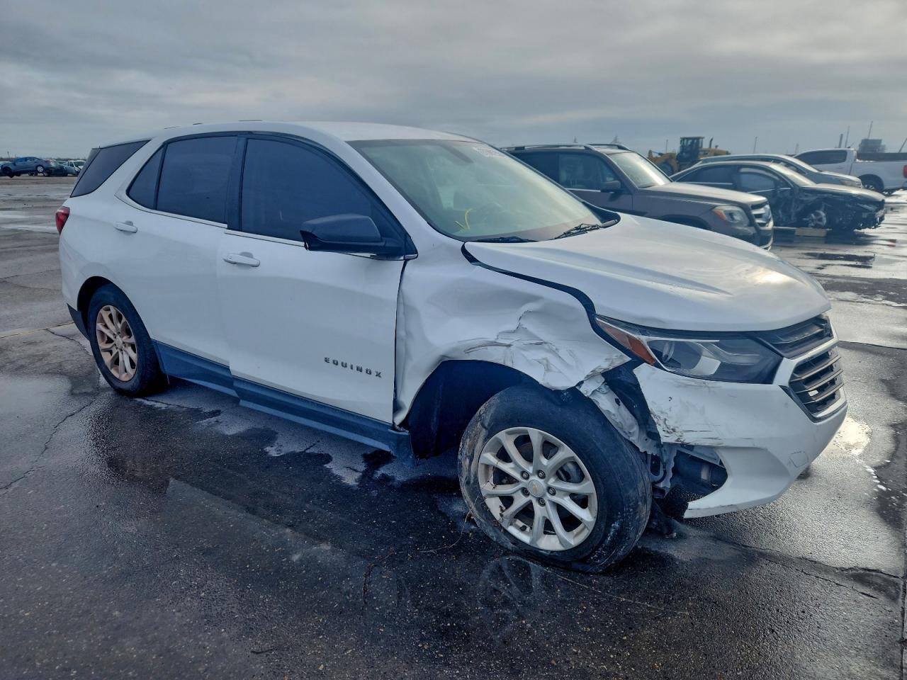 2018 CHEVROLET EQUINOX LT photo 4