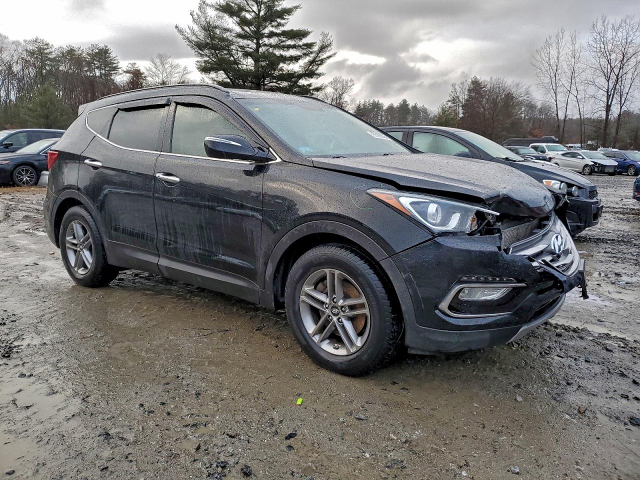 2017 HYUNDAI SANTA FE SPORT photo 4