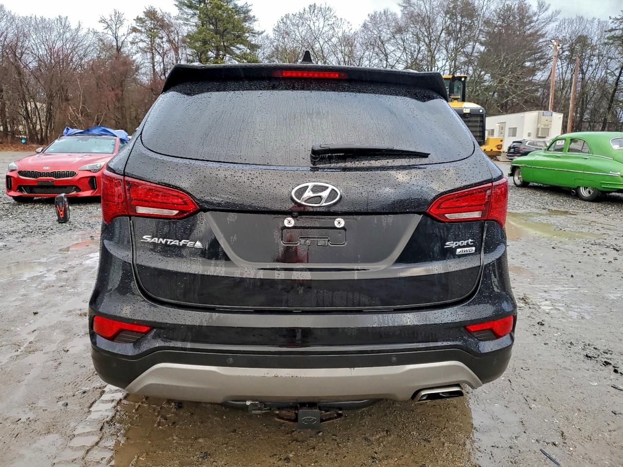 2017 HYUNDAI SANTA FE SPORT photo 6