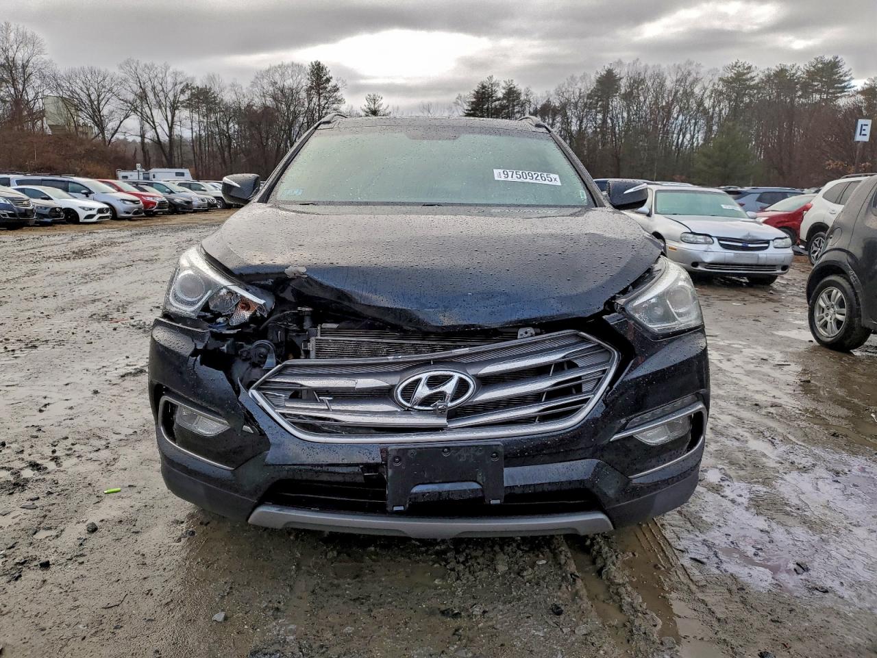 2017 HYUNDAI SANTA FE SPORT photo 5