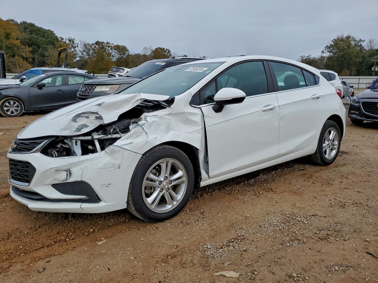 2017 CHEVROLET CRUZE