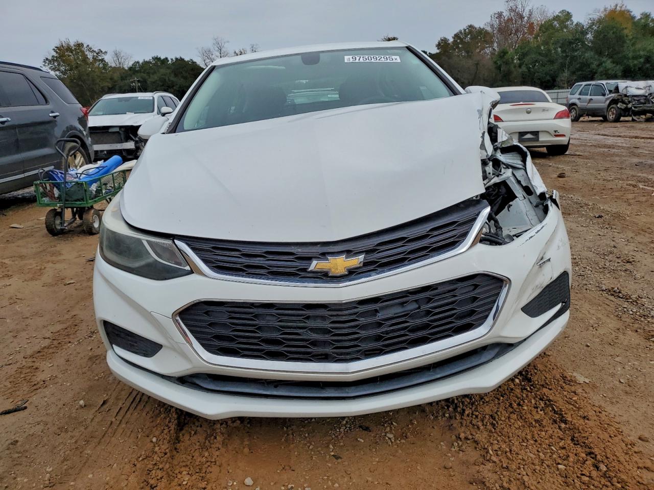 2017 CHEVROLET CRUZE LT photo 5