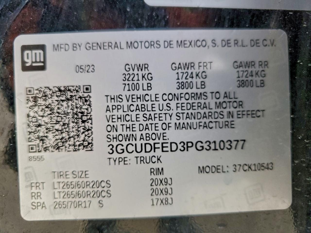 2023 CHEVROLET SILVERADO K1500 LT TRAIL BOSS photo 25