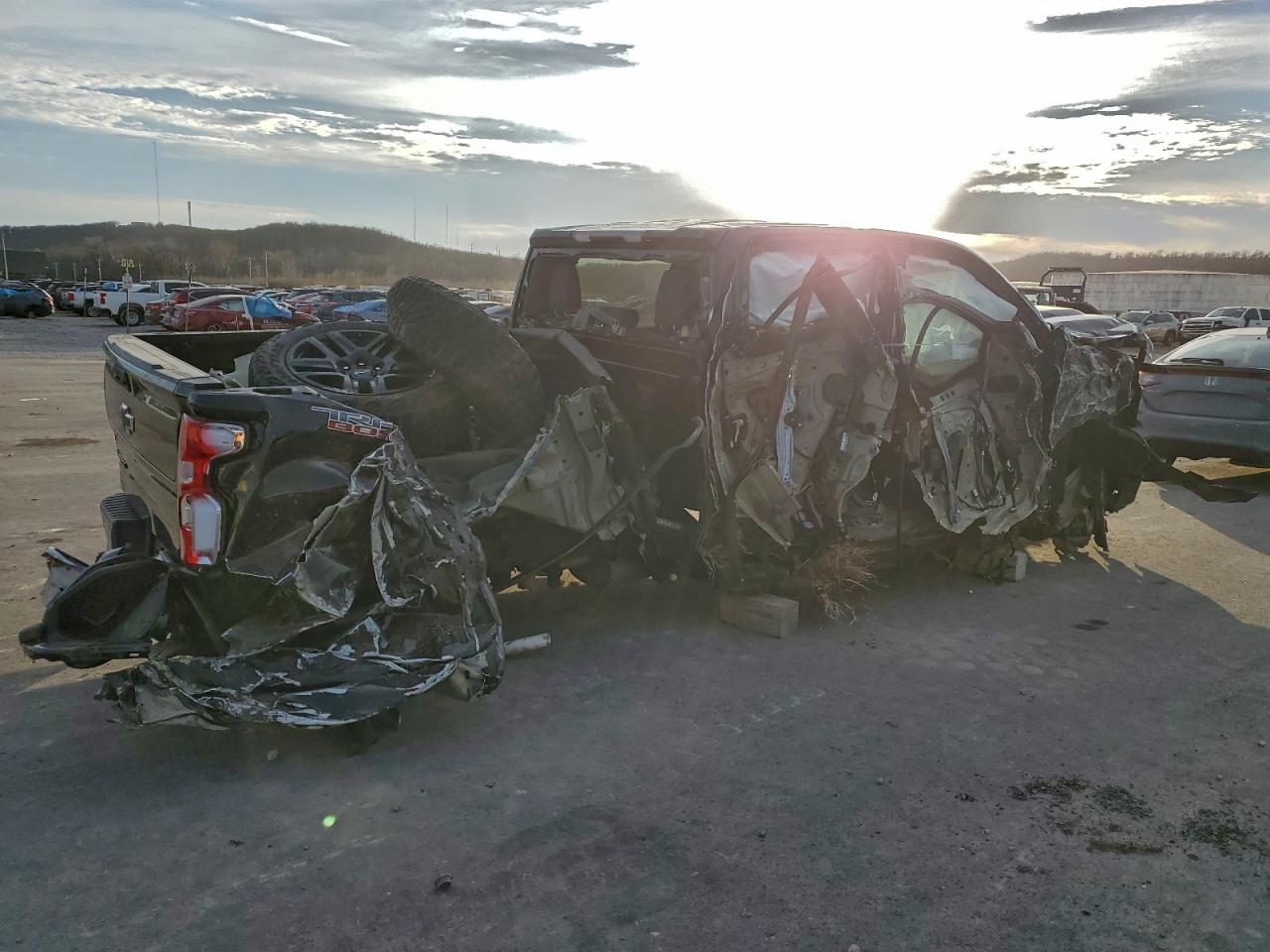 2023 CHEVROLET SILVERADO K1500 LT TRAIL BOSS photo 5
